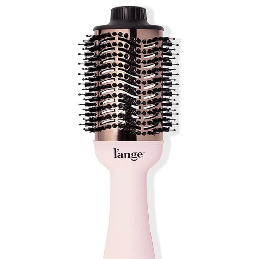 L'ange Pink Hair Dryer with Black Stand